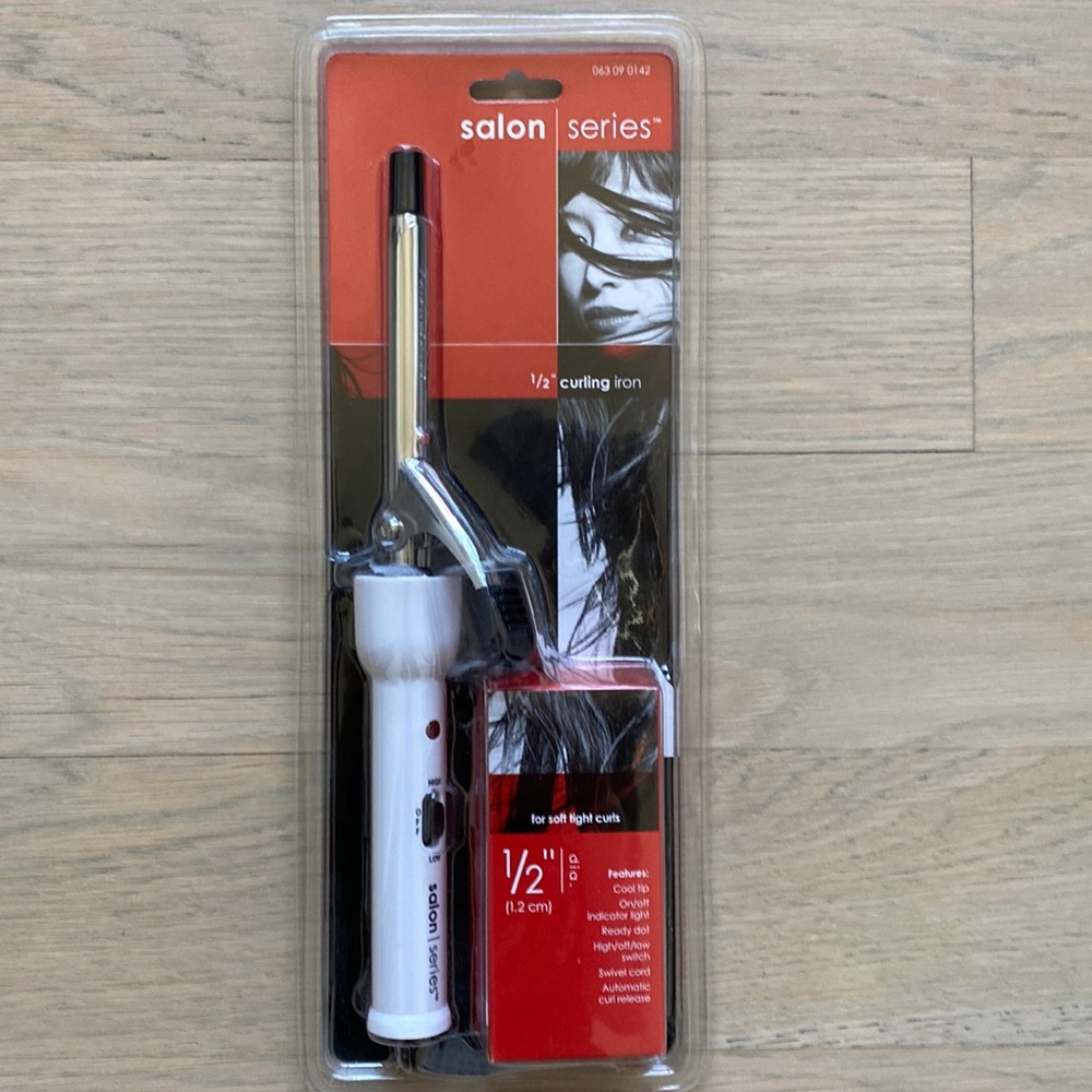 Target Salon Series 1/2" Curling Iron
